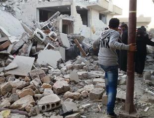 Syrian air raids on jihadist-held town kill 23 civilians: monitor