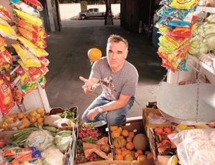 No meat allowed at Morrissey’s Istanbul concert