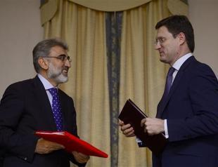 Turkey eyes gas price discount from Gazprom