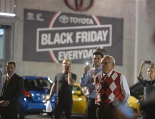 Celebrities call for Black Friday boycott