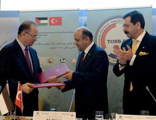Turkey to build tax-free industrial zone in Palestine