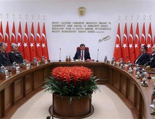 PM Davutoğlu chairs YAŞ meeting for first time