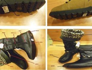 Carcinogenic shoes on market, Turkish minister warns