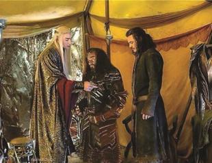 Dark and epic ‘The Hobbit’ premieres in London