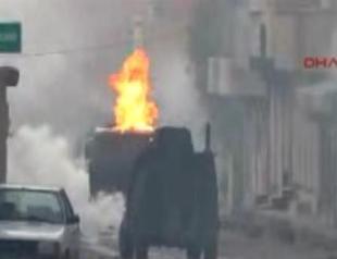 VIDEO: Turkish police clash with Kobane protesters near Syria border