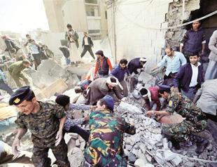 Suicide car bomb hits Iran envoy’s house in Yemen, three reported dead