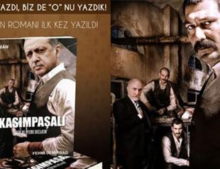 Cover for Turkish president’s novel lifted directly from TV show poster