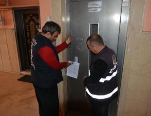 Turkey’s Standards Institute office buildings elevators sealed for being unsafe