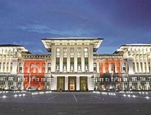 Turkey is governed from this palace