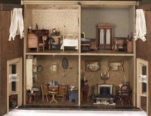 Istanbuls Koç Museum presents doll houses