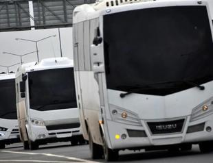 First group of Iraqi Peshmerga in Kobane return home