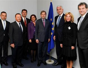 Brussels is Turkey’s second capital city, says top boss