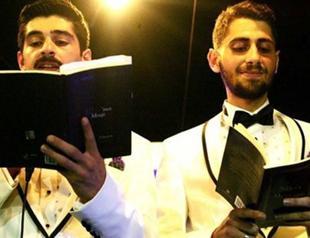 Gay couple faces threats after symbolic wedding