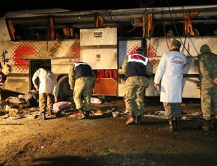 Three officers who protected Erdoğan rally killed in bus accident