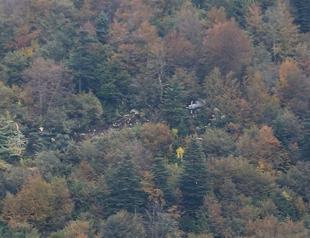 Four killed as Turkish military chopper crashes