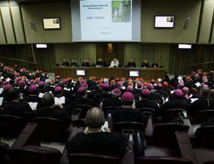 Catholic bishops say gays have gifts to offer church