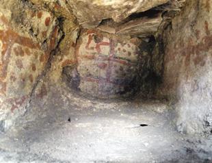 Centuries-old wall paintings discovered at Seyitömer