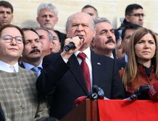 MHP’s Bahçeli cuts Tunceli visit short upon protests