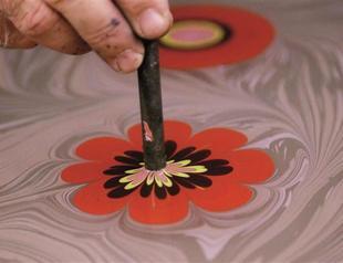 Turkish paper marbling art on UNESCO cultural list