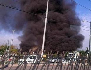 Fire erupts in underground passageway in central Istanbul, no casualties