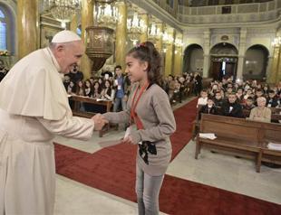 Pope hopes for opening of Turkey-Armenia border