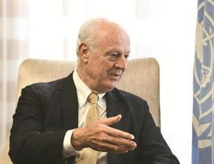 UN Syria envoy is hopeful for the freeze of hostilities in Aleppo