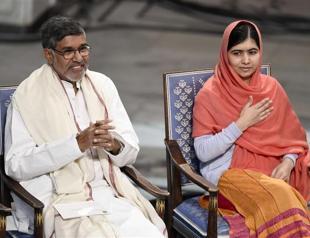 Malala, Satyarthi receive their Nobel Prizes for child campaigns