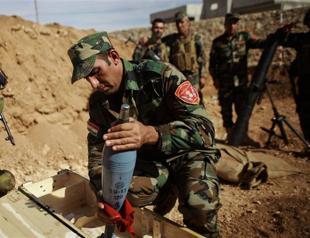 US denies sending arms to Syrian Kurdish fighters