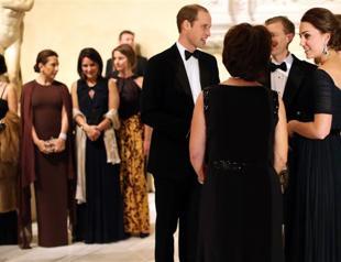 British royals crown New York visit with gala dinner