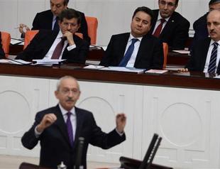 Turkish opposition slams government during budget talks