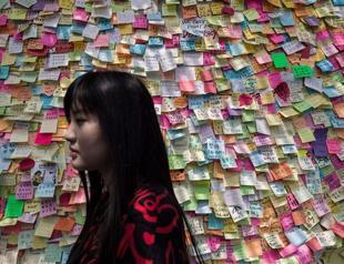 Hong Kong protesters to rebuild Lennon Wall