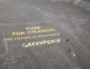 Greenpeace apologizes for protest at Perus Nazca Lines