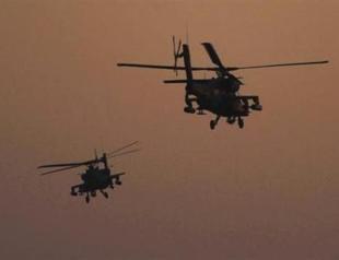 US says delivered 10 Apaches to Egypt