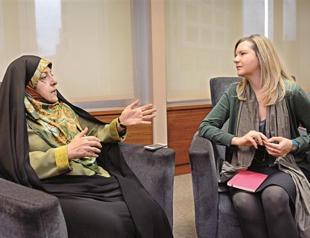 Media freedom needed to fight corruption, says Iranian VP Ebtekar