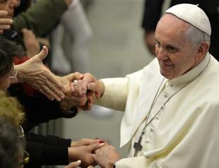 Pope says Vatican administration is sick with power and greed