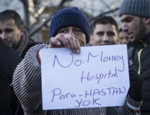 Students raid Libyan embassy for grant