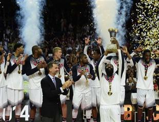 Dominant US crush Serbia to win FIBA World Cup