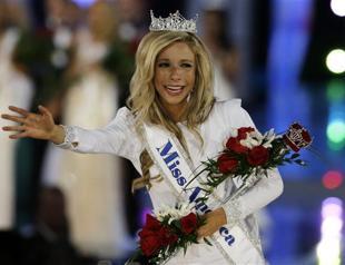 Miss New York crowned Miss America