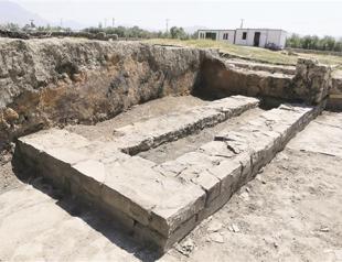 ‘Ottoman shopping malls’ revealed in Van excavations