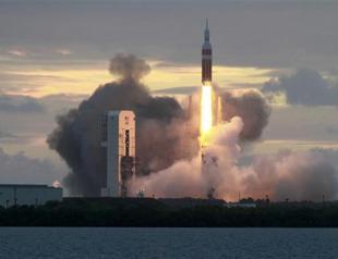 NASAs Orion capsule blasts off on first step to Mars