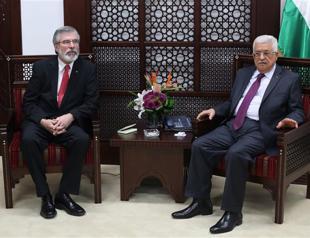 Sinn Feins Gerry Adams says Israel bans him from Gaza visit