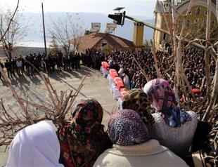 Turkey bids farewell to miners killed in Ermenek mine flooding