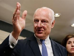 UN envoy to meet Syria rebels in southeast Turkey over Aleppo ceasefire