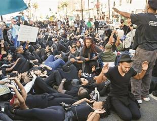 Protests follow funeral for man killed by NYPD