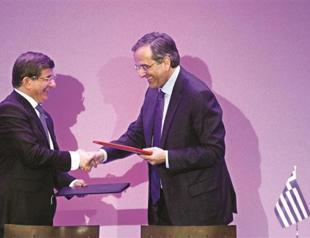 Turkey, Greece cement ties, seek ways to resume Cyprus peace talks