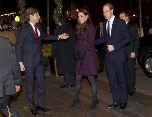 British royal couple arrives in New York