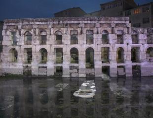 Unique Roman bath in Central Anatolian town