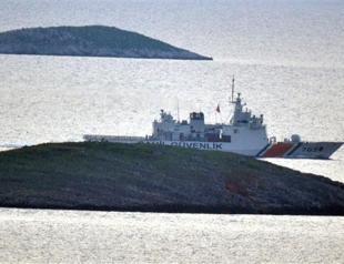 Turkish Coastguard halts Greek fishermen in Turkish territorial waters