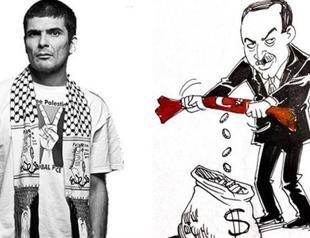 Brazilian protest cartoonist Carlos Latuff says Erdoğan is his ‘muse’