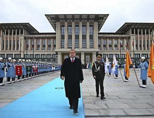 Erdoğan proves to be a ‘sweating president’ in first 100 days in office